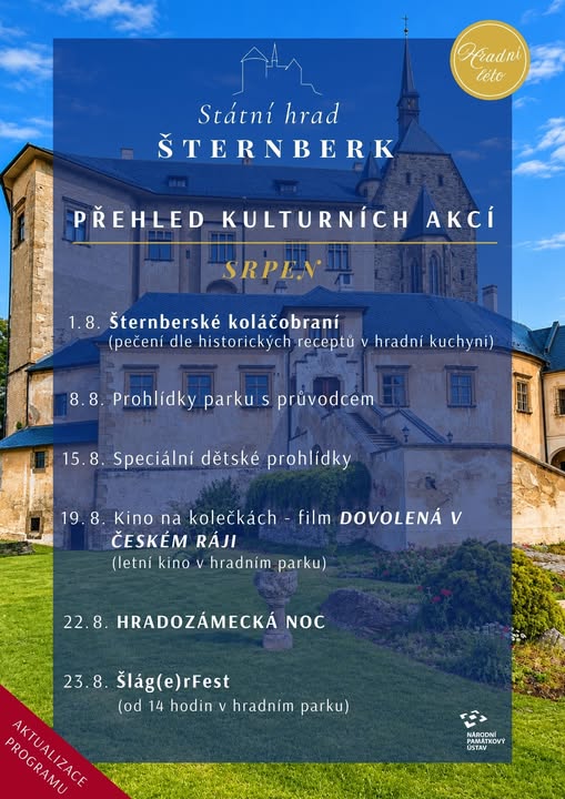Zavítejte na Šternberk