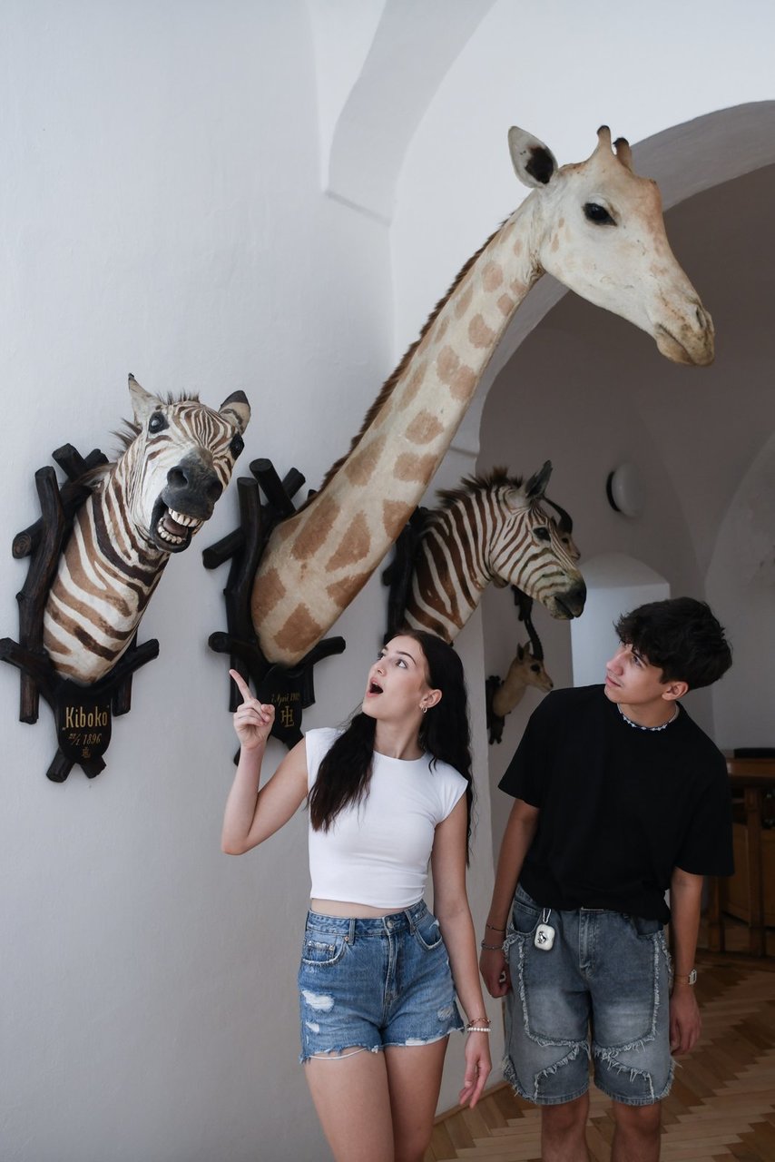 Letní nabídka pro děti na zámku Úsově