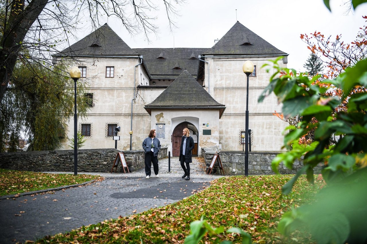 Nový mobilní audioprůvodce ve Vodní tvrzi