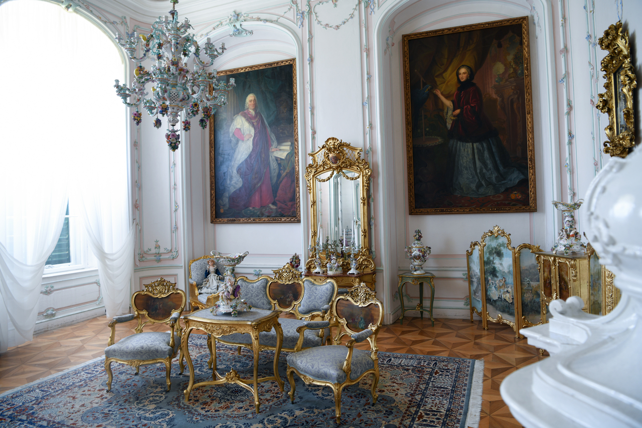 Filmy a zámek v Náměšti na Hané