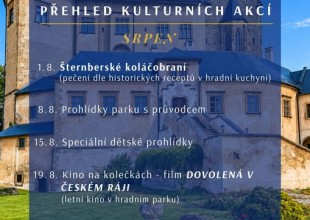 Zavítejte na Šternberk