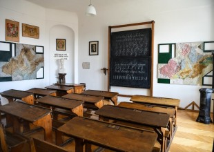 Grafika z kuchyně - výstava na zámku v Přerově