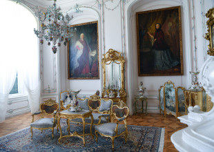 Filmy a zámek v Náměšti na Hané