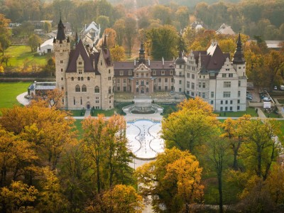 Speciality tradiční kuchyně v interiérech paláců